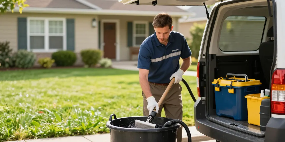 Local professional providing septic cleaning services, trusted provider for community home maintenance.